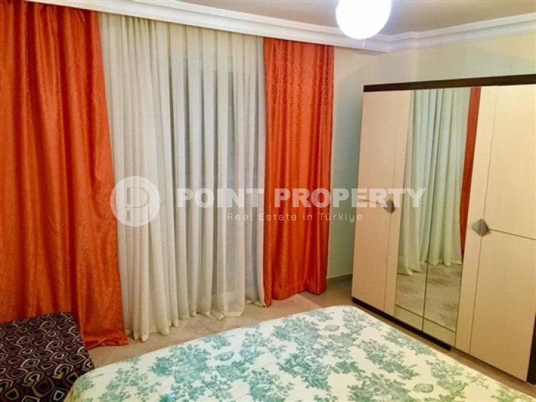 Просторные светлые апартаменты 2+1 на 1-м этаже с видом на роскошный цветущий сад.-id-4269-фото-5