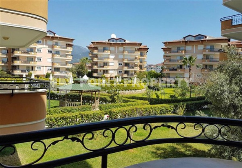 Просторные светлые апартаменты 2+1 на 1-м этаже с видом на роскошный цветущий сад.-id-4269-фото-7