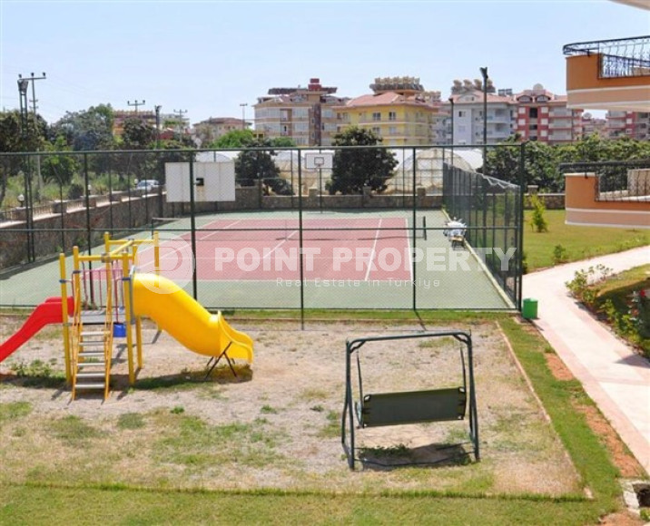 Просторные светлые апартаменты 2+1 на 1-м этаже с видом на роскошный цветущий сад.-id-4269-фото-12