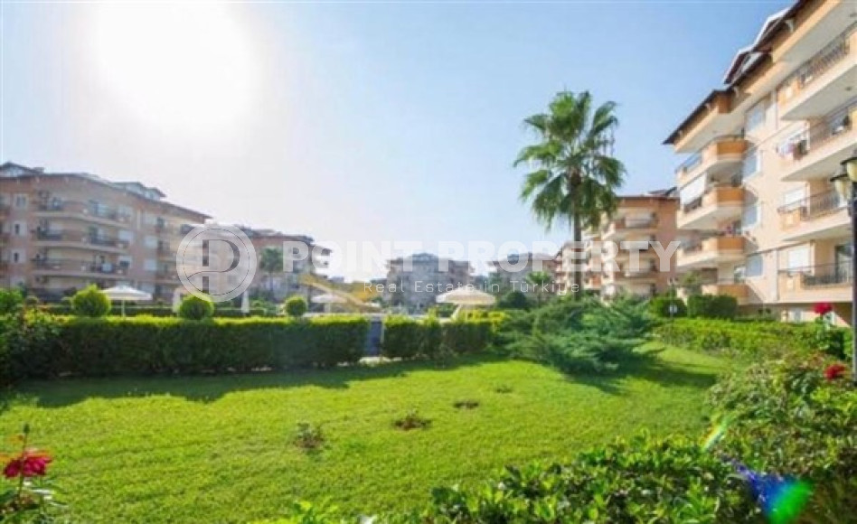 Просторные светлые апартаменты 2+1 на 1-м этаже с видом на роскошный цветущий сад.-id-4269-фото-14