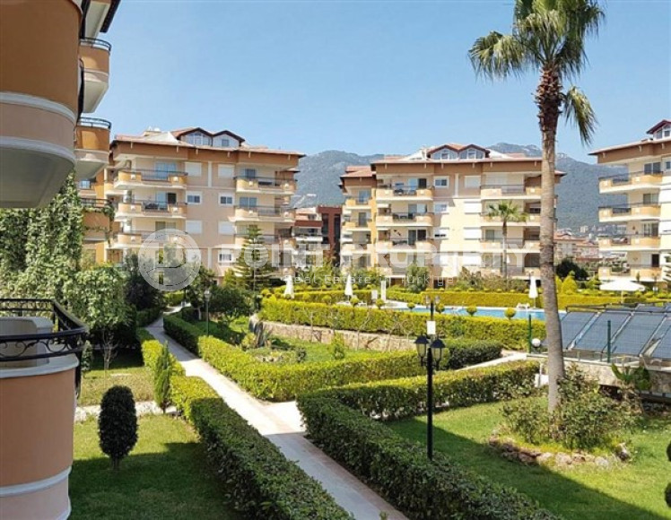 Просторные светлые апартаменты 2+1 на 1-м этаже с видом на роскошный цветущий сад.-id-4269-фото-15