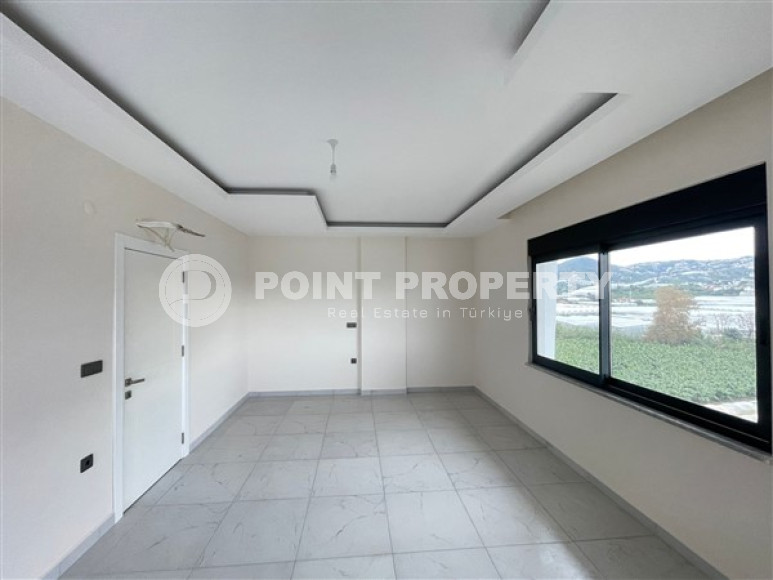 Просторный дуплекс 4+1 с чистовой отделкой на 4-м этаже с мансардой в элитном районе Аланьи Каргыджак.-id-4270-фото-2