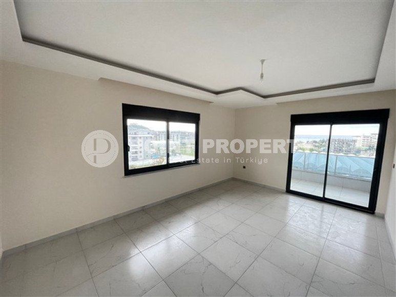 Просторный дуплекс 4+1 с чистовой отделкой на 4-м этаже с мансардой в элитном районе Аланьи Каргыджак.-id-4270-фото-4