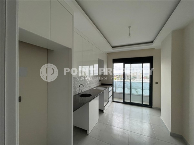 Просторный дуплекс 4+1 с чистовой отделкой на 4-м этаже с мансардой в элитном районе Аланьи Каргыджак.-id-4270-фото-7