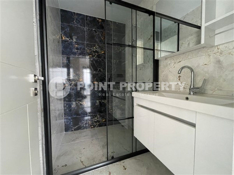 Просторный дуплекс 4+1 с чистовой отделкой на 4-м этаже с мансардой в элитном районе Аланьи Каргыджак.-id-4270-фото-13