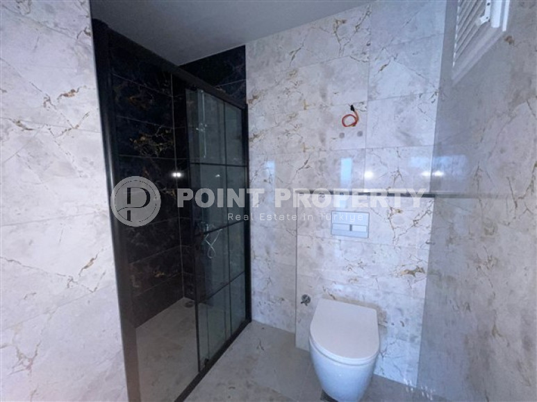 Просторный дуплекс 4+1 с чистовой отделкой на 4-м этаже с мансардой в элитном районе Аланьи Каргыджак.-id-4270-фото-15