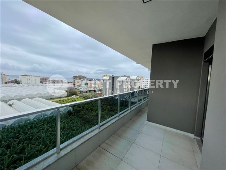 Просторный дуплекс 4+1 с чистовой отделкой на 4-м этаже с мансардой в элитном районе Аланьи Каргыджак.-id-4270-фото-17