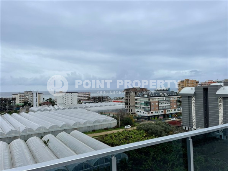 Просторный дуплекс 4+1 с чистовой отделкой на 4-м этаже с мансардой в элитном районе Аланьи Каргыджак.-id-4270-фото-18