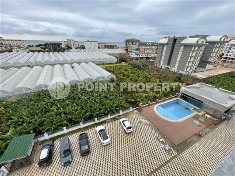 Просторный дуплекс 4+1 с чистовой отделкой на 4-м этаже с мансардой в элитном районе Аланьи Каргыджак.-id-4270-фото-20