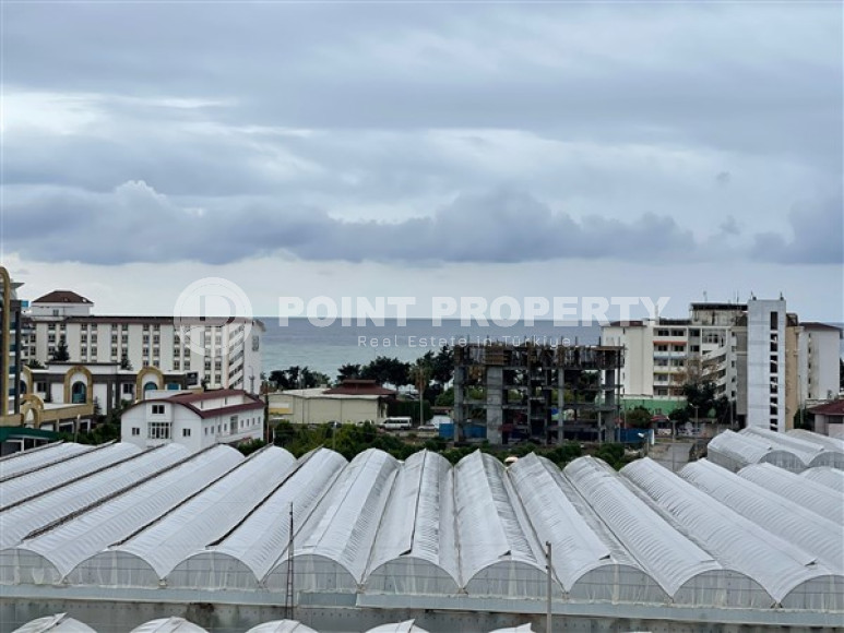 Просторный дуплекс 4+1 с чистовой отделкой на 4-м этаже с мансардой в элитном районе Аланьи Каргыджак.-id-4270-фото-21