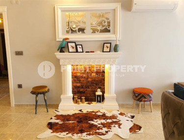 Апартаменты 2+1, общей площадью 110 м2, на 8-м этаже с роскошным панорамным видом на Торосские горы.-id-4271-фото-3