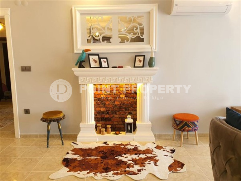 Апартаменты 2+1, общей площадью 110 м2, на 8-м этаже с роскошным панорамным видом на Торосские горы.-id-4271-фото-3