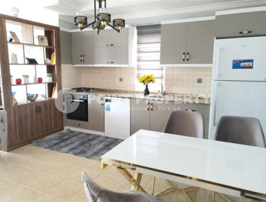 Апартаменты 2+1, общей площадью 110 м2, на 8-м этаже с роскошным панорамным видом на Торосские горы.-id-4271-фото-5