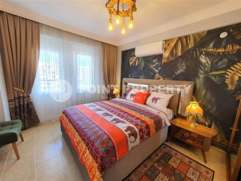 Апартаменты 2+1, общей площадью 110 м2, на 8-м этаже с роскошным панорамным видом на Торосские горы.-id-4271-фото-6