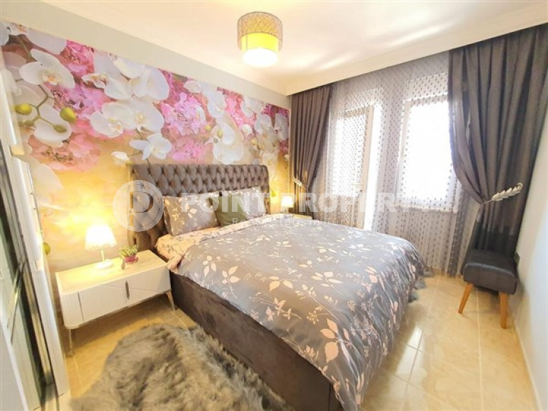 Апартаменты 2+1, общей площадью 110 м2, на 8-м этаже с роскошным панорамным видом на Торосские горы.-id-4271-фото-7