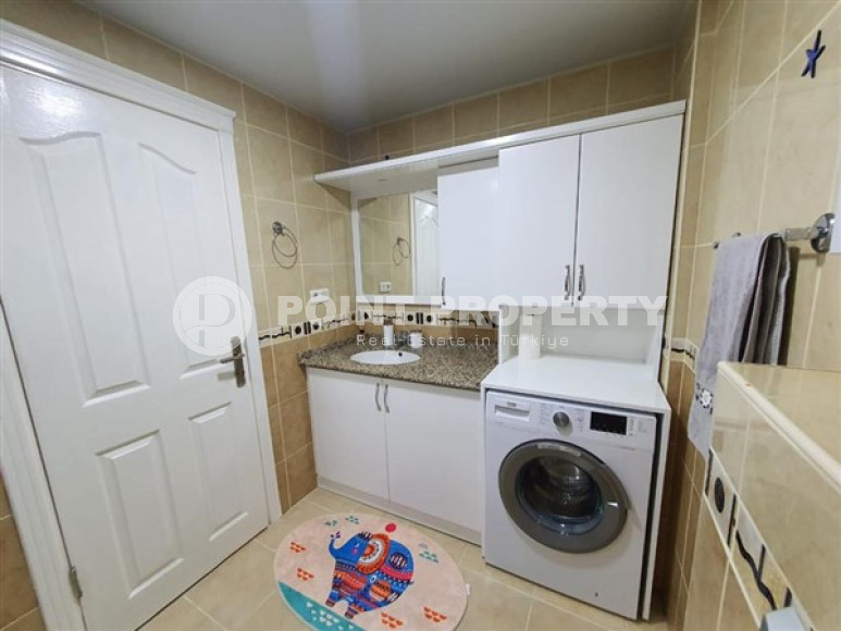 Апартаменты 2+1, общей площадью 110 м2, на 8-м этаже с роскошным панорамным видом на Торосские горы.-id-4271-фото-8