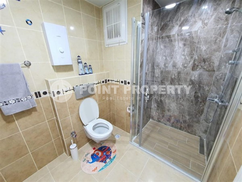 Апартаменты 2+1, общей площадью 110 м2, на 8-м этаже с роскошным панорамным видом на Торосские горы.-id-4271-фото-9