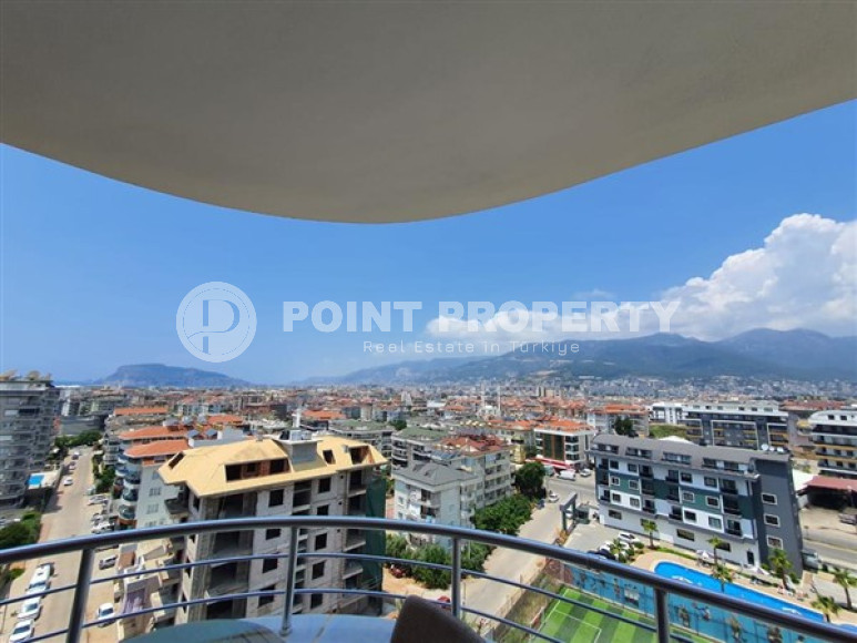 Апартаменты 2+1, общей площадью 110 м2, на 8-м этаже с роскошным панорамным видом на Торосские горы.-id-4271-фото-10