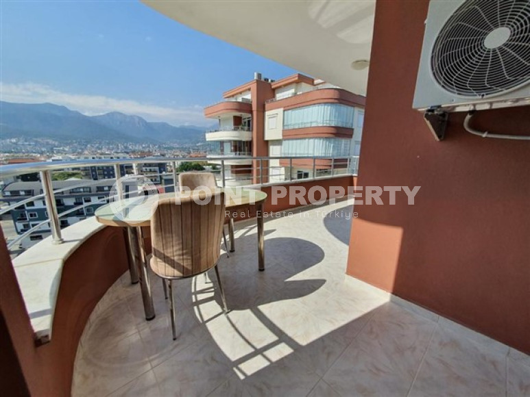 Апартаменты 2+1, общей площадью 110 м2, на 8-м этаже с роскошным панорамным видом на Торосские горы.-id-4271-фото-12