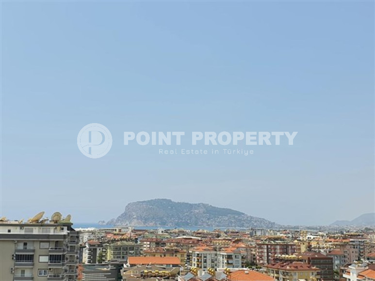 Апартаменты 2+1, общей площадью 110 м2, на 8-м этаже с роскошным панорамным видом на Торосские горы.-id-4271-фото-13