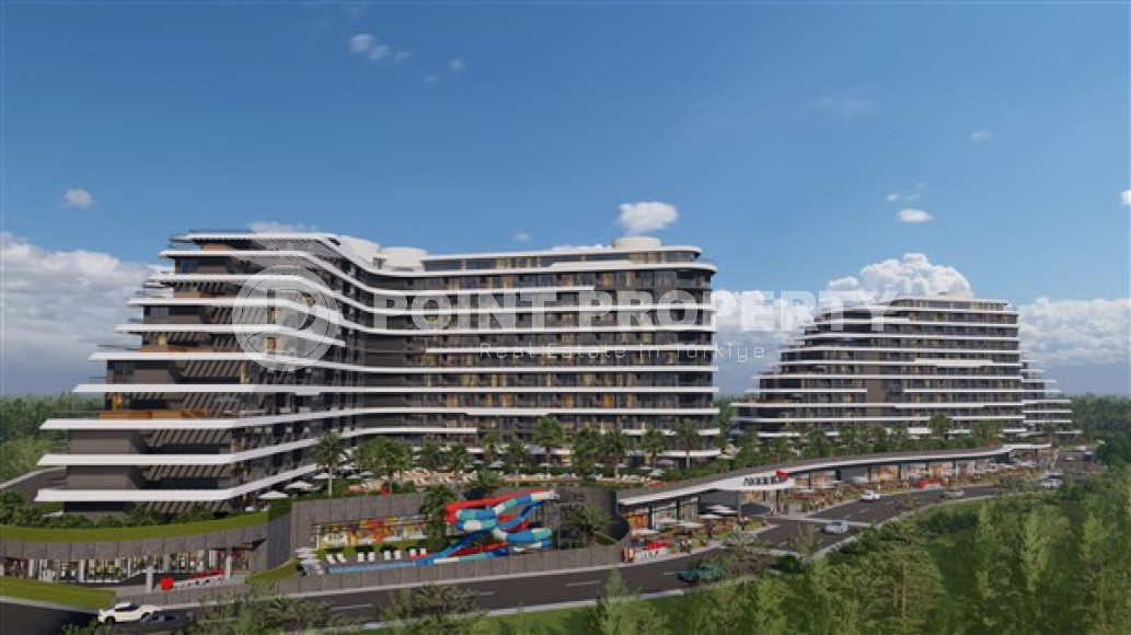 Апартаменты с одной и двумя спальнями в роскошном жилом комплексе отельного типа с возможностью получения рассрочки и вида на жительство.-id-4272-фото-2
