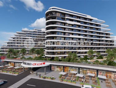 Апартаменты с одной и двумя спальнями в роскошном жилом комплексе отельного типа с возможностью получения рассрочки и вида на жительство.-id-4272-фото-3