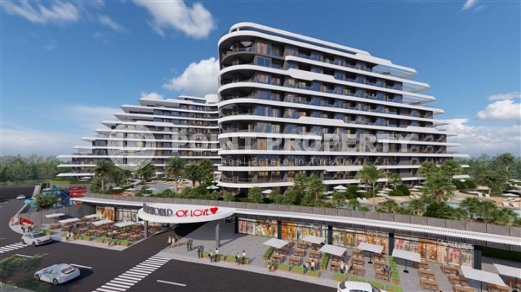 Апартаменты с одной и двумя спальнями в роскошном жилом комплексе отельного типа с возможностью получения рассрочки и вида на жительство.-id-4272-фото-3