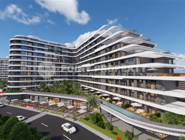 Апартаменты с одной и двумя спальнями в роскошном жилом комплексе отельного типа с возможностью получения рассрочки и вида на жительство.-id-4272-фото-4