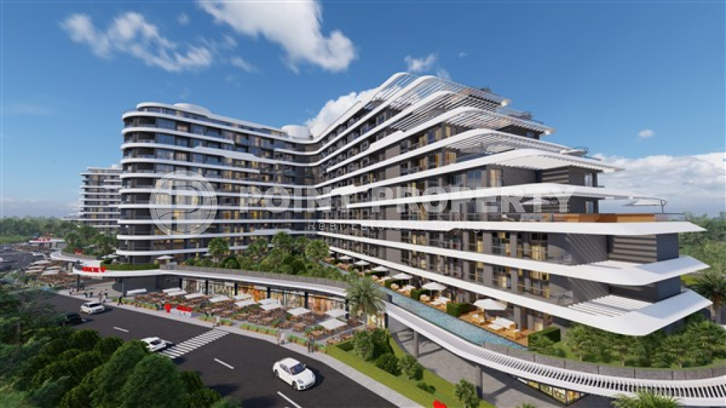 Апартаменты с одной и двумя спальнями в роскошном жилом комплексе отельного типа с возможностью получения рассрочки и вида на жительство.-id-4272-фото-4