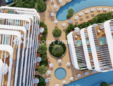 Апартаменты с одной и двумя спальнями в роскошном жилом комплексе отельного типа с возможностью получения рассрочки и вида на жительство.-id-4272-фото-5