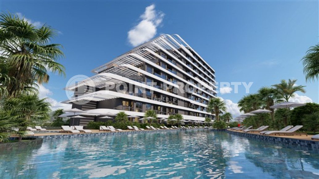 Апартаменты с одной и двумя спальнями в роскошном жилом комплексе отельного типа с возможностью получения рассрочки и вида на жительство.-id-4272-фото-6