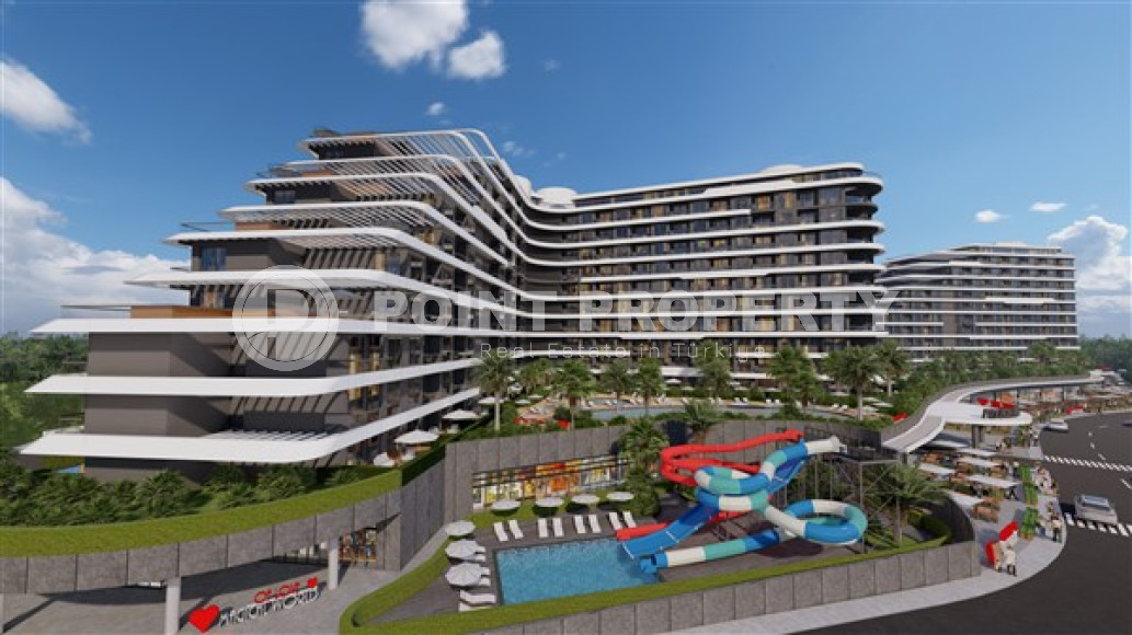 Апартаменты с одной и двумя спальнями в роскошном жилом комплексе отельного типа с возможностью получения рассрочки и вида на жительство.-id-4272-фото-7