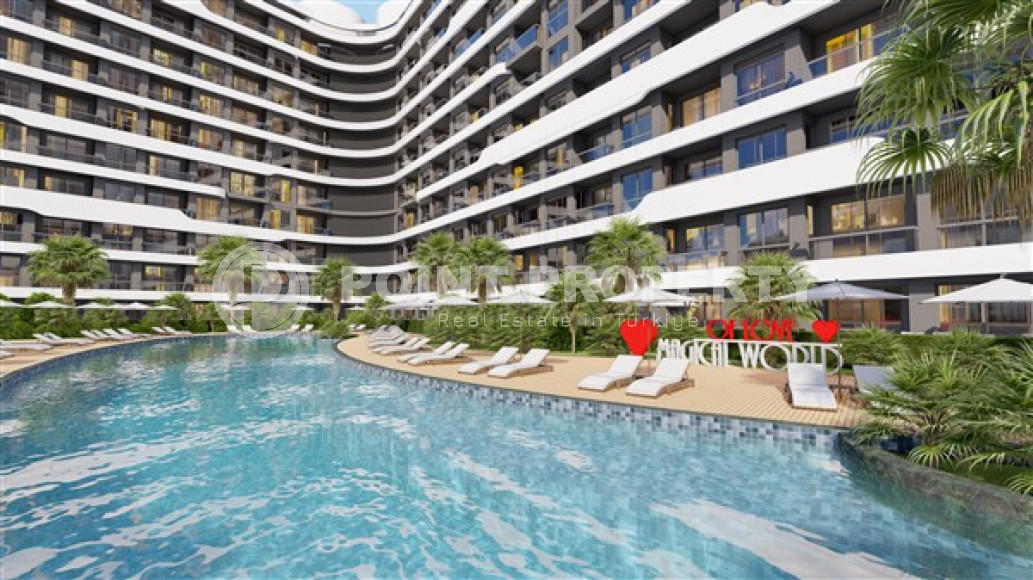 Апартаменты с одной и двумя спальнями в роскошном жилом комплексе отельного типа с возможностью получения рассрочки и вида на жительство.-id-4272-фото-8