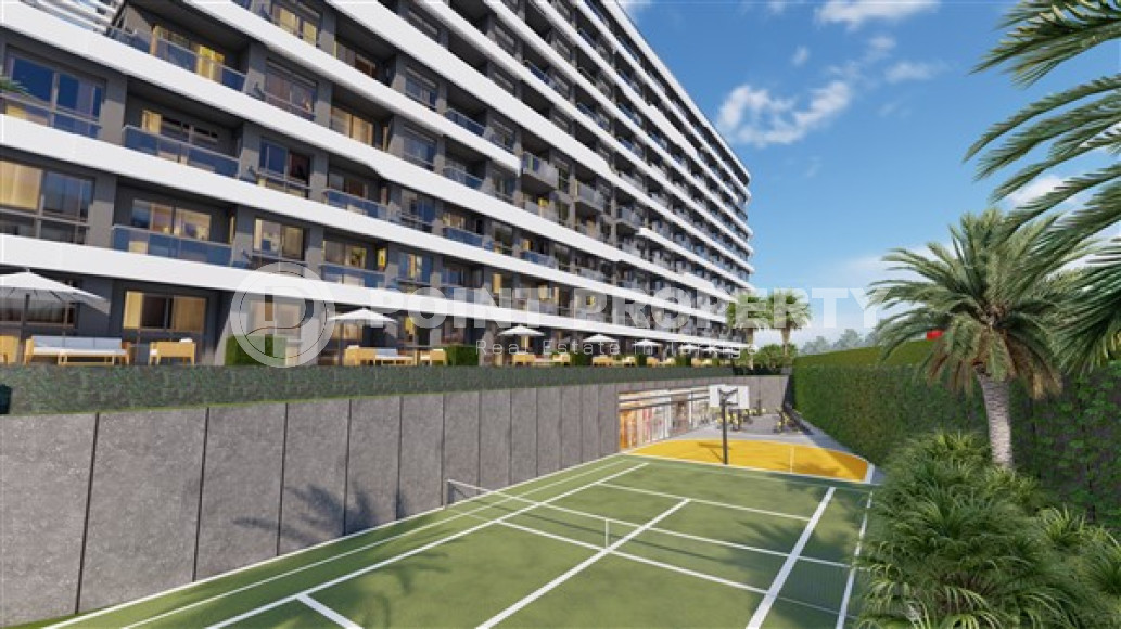 Апартаменты с одной и двумя спальнями в роскошном жилом комплексе отельного типа с возможностью получения рассрочки и вида на жительство.-id-4272-фото-9