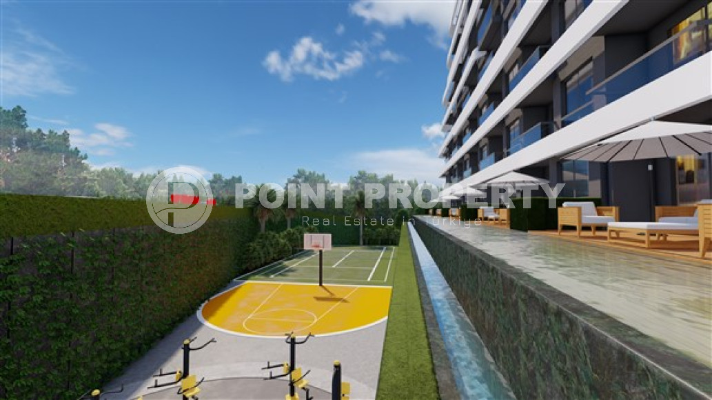 Апартаменты с одной и двумя спальнями в роскошном жилом комплексе отельного типа с возможностью получения рассрочки и вида на жительство.-id-4272-фото-10