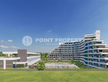 Apartments and commercial real estate in an ultra-modern hotel-type complex in the promising Altintas area of Antalya.-id-4273-photo-1