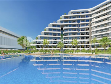 Apartments and commercial real estate in an ultra-modern hotel-type complex in the promising Altintas area of Antalya.-id-4273-photo-2