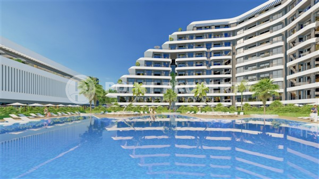 Апартаменты и коммерческая недвижимость в ультрасовременном комплексе отельного типа в перспективном районе Анталии Алтынташ.-id-4273-фото-2