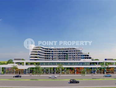 Apartments and commercial real estate in an ultra-modern hotel-type complex in the promising Altintas area of Antalya.-id-4273-photo-3