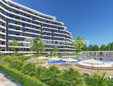 Apartments and commercial real estate in an ultra-modern hotel-type complex in the promising Altintas area of Antalya.-id-4273-photo-4