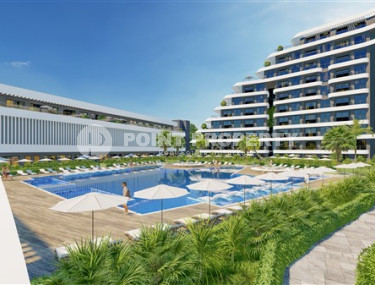 Apartments and commercial real estate in an ultra-modern hotel-type complex in the promising Altintas area of Antalya.-id-4273-photo-5