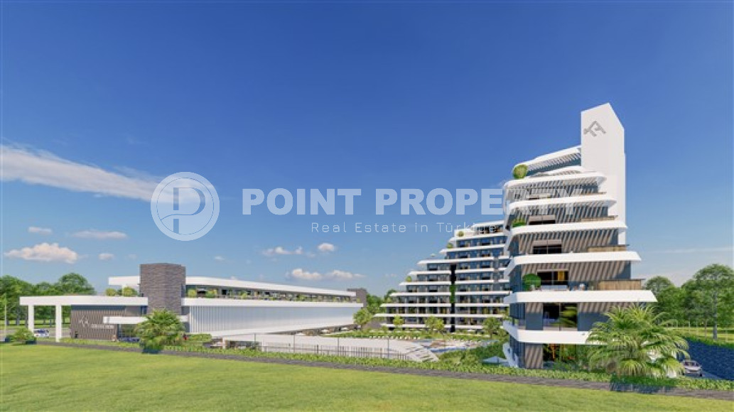 Апартаменты и коммерческая недвижимость в ультрасовременном комплексе отельного типа в перспективном районе Анталии Алтынташ.-id-4273-фото-8