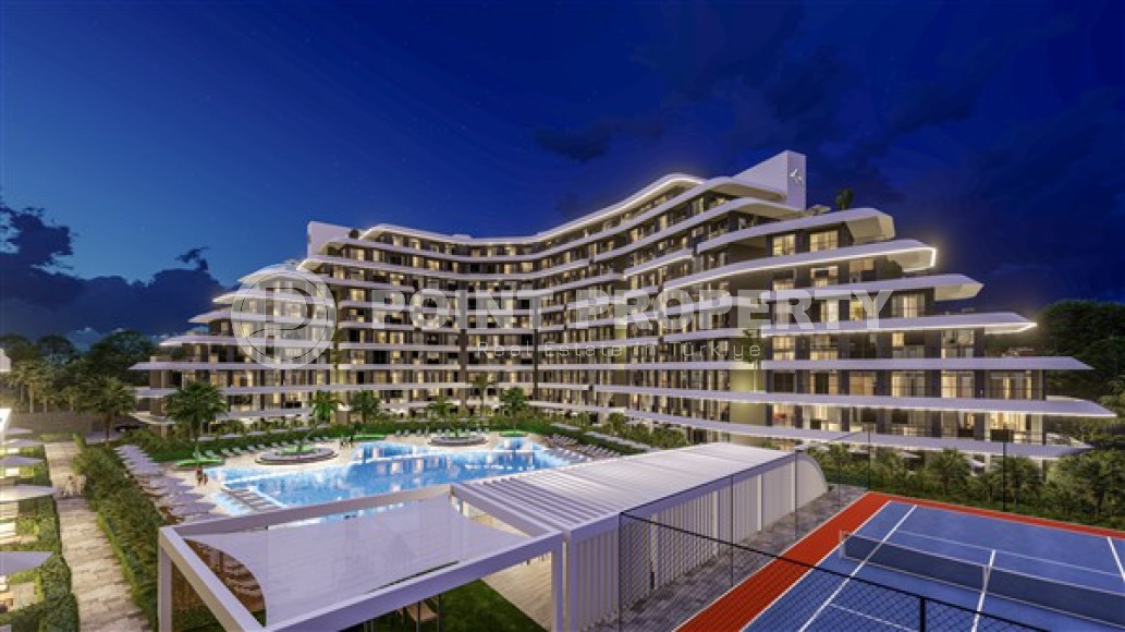 Апартаменты и коммерческая недвижимость в ультрасовременном комплексе отельного типа в перспективном районе Анталии Алтынташ.-id-4273-фото-10