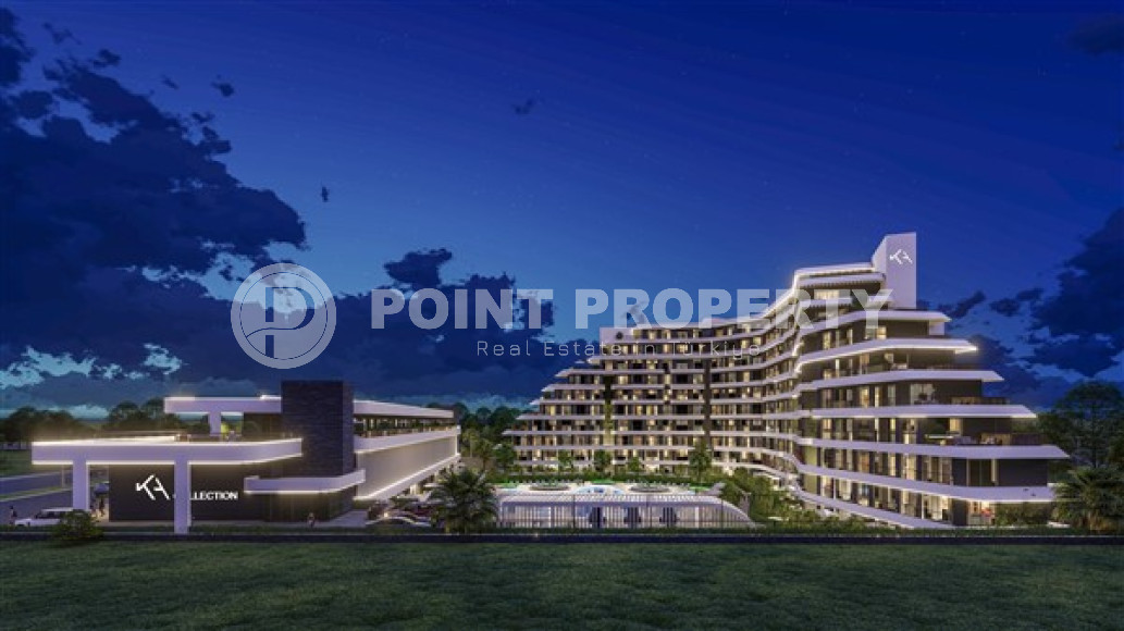 Апартаменты и коммерческая недвижимость в ультрасовременном комплексе отельного типа в перспективном районе Анталии Алтынташ.-id-4273-фото-11