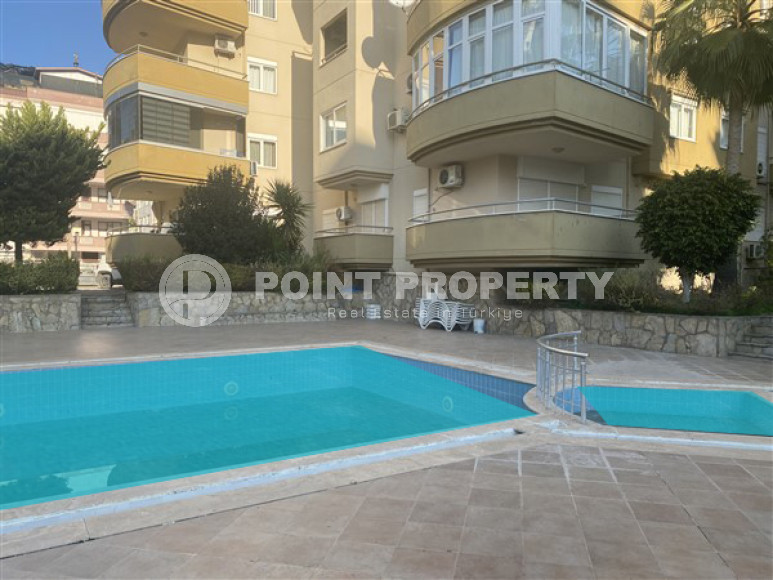 Уютные апартаменты с площадью 100 м2, центр Аланьи, всего в 700 метрах от моря-id-3138-фото-19