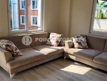 Furnished 2+1 apartment with an area of 90 m2 in the very center of Alanya-id-4274-photo-1