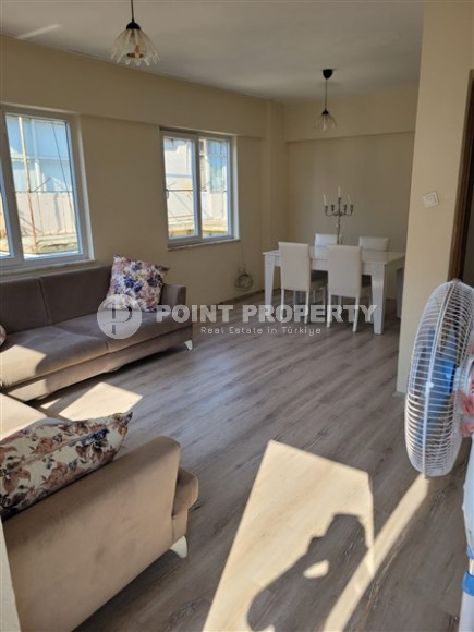 Furnished 2+1 apartment with an area of 90 m2 in the very center of Alanya-id-4274-photo-6