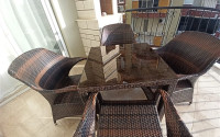 Cozy three-room apartment 125 m2 with spacious balconies in the Oba area-id-4276-photo-9
