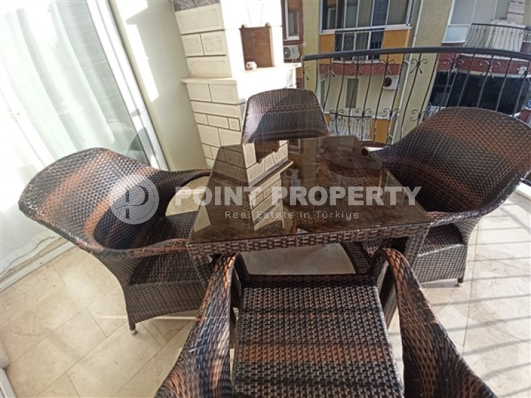 Cozy three-room apartment 125 m2 with spacious balconies in the Oba area-id-4276-photo-9