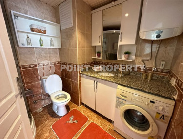 Ухоженная двухкомнатная квартира с мебелью в 500 метрах от моря, Тосмур-id-4277-фото-3